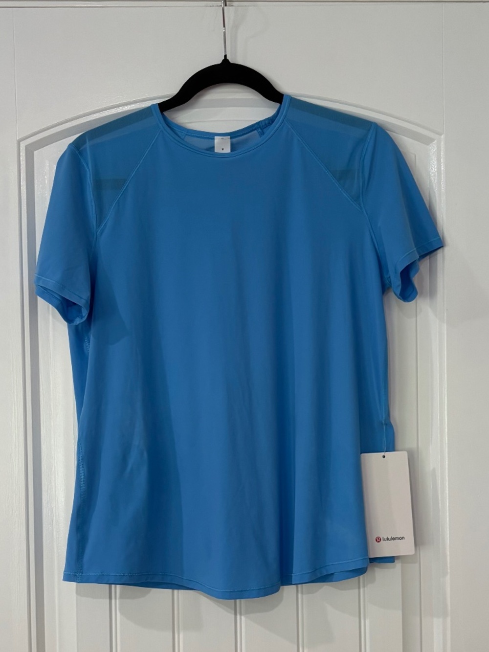 Lululemon Sculpt Short Sleeve Ocean Wave